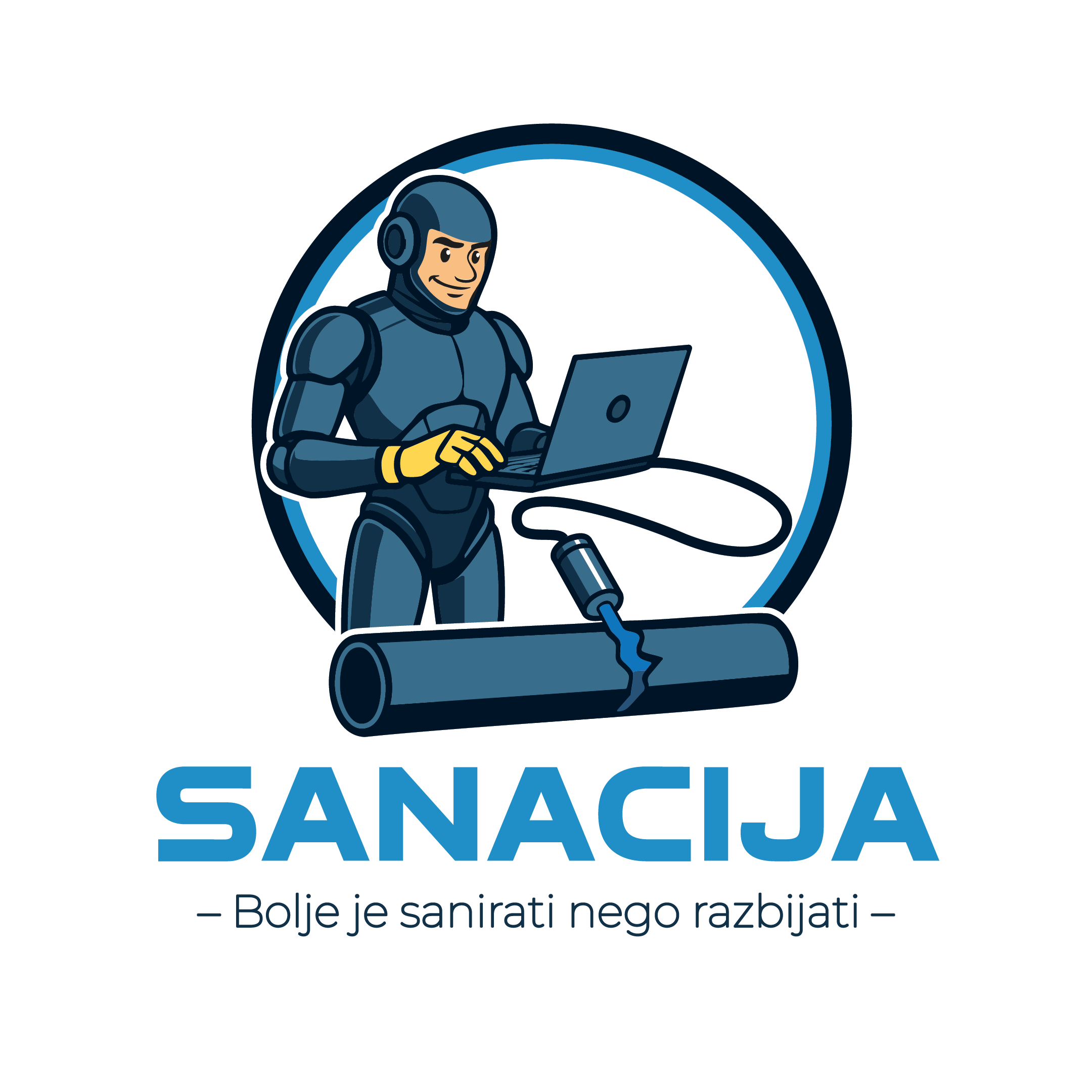 Sanacija odvodnih cijevi